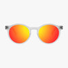 Okulary SCICON PROTOX Crystal Gloss - Red Multimirror Lens