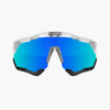 Okulary SCICON AEROSHADE XL Crystal Gloss/Black - SCNPP Multimirror Blue