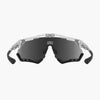 Okulary SCICON AEROSHADE XL Crystal Gloss/Black - SCNPP Multimirror Blue