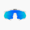 Okulary SCICON AEROSHADE XL White Gloss/White - SCNPP Multimirror Blue