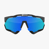 Okulary SCICON AEROSHADE XL Carbon Matt/Black - SCNPP Multimirror Blue