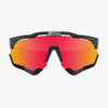 Okulary SCICON AEROSHADE XL Carbon Matt/Black - SCNPP Multimirror Red