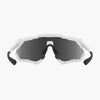 Okulary SCICON AEROSHADE XL White Gloss/White - SCNPP Multimirror Bronze