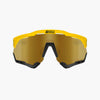 Okulary SCICON AEROSHADE XL Yellow Gloss/Black - SCNPP Multimirror Bronze