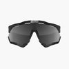 Okulary SCICON AEROSHADE XL Black Gloss/Black - SCNPP Multimirror Silver