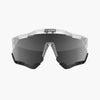 Okulary SCICON AEROSHADE XL Crystal Gloss/Black - SCNPP Multimirror Silver