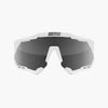 Okulary SCICON AEROSHADE XL White Gloss/White - SCNPP Multimirror Silver