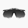 Okulary SCICON AEROSHADE XL Black Gloss White Bolt /White - SCNPP Multimirror Silver