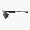 Okulary SCICON AEROSHADE XL Black Gloss White Bolt /White - SCNPP Multimirror Silver