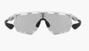 Okulary SCICON AEROWING Crystal Gloss - SCNPP Photochromic Silver