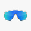 Okulary SCICON AEROWING Crystal Gloss - SCNPP Multimirror Blue