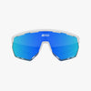 Okulary SCICON AEROWING White Gloss - SCNPP Multimirror Blue