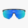 Okulary SCICON AEROWING Carbon Matt - SCNPP Multimirror Blue
