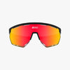 Okulary SCICON AEROWING Black Gloss - SCNPP Multimirror Red