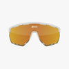 Okulary SCICON AEROWING White Gloss - SCNPP Multimirror Bronze