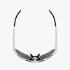 Okulary SCICON AEROWING White Gloss - SCNPP Multimirror Silver