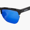 Okulary SCICON GRAVEL Black Gloss - SCNPP Multilaser Blue