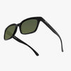 Okulary SCICON ROYGO Black Gloss - Green Lens
