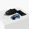 Okulary SCICON AEROWING LAMON Crystal Gloss - SCNPP Multimirror Blue