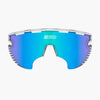 Okulary SCICON AEROWING LAMON Crystal Gloss - SCNPP Multimirror Blue