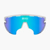 Okulary SCICON AEROWING LAMON White Gloss - SCNPP Multimirror Blue