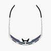 Okulary SCICON AEROWING LAMON White Gloss - SCNPP Multimirror Blue