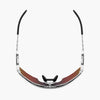Okulary SCICON AEROWING LAMON Crystal Gloss - SCNPP Multimirror Red