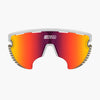 Okulary SCICON AEROWING LAMON White Gloss - SCNPP Multimirror Red
