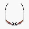 Okulary SCICON AEROWING LAMON White Gloss - SCNPP Multimirror Red