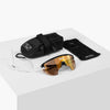 Okulary SCICON AEROWING LAMON Black Gloss - SCNPP Multimirror Bronze
