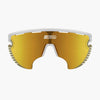 Okulary SCICON AEROWING LAMON White Gloss - SCNPP Multimirror Bronze