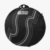 Torba SCICON PADDED DOUBLE WHEEL BAG Black