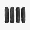 Zestaw osłon SCICON BICYCLE FRAME FRONT FORK & SEAT STAY PROTECTION PAD SET Black