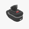 Torba SCICON SOFT 350 SMALL QUICK RELEASE CYCLING SADDLE BAG Black