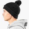 Czapka SCICON POM POM BEANIE Black/Reflective r. UNI