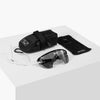 Okulary SCICON AEROWING LAMON Black Gloss White Stripes - SCNPP Multimirror Silver