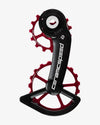 Wózek Przerzutki CeramicSpeed OSPW SRAM Rival AXS Czerwony Coated