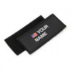 Wizytownik SCICON VELCRO CUSTOMIZED NAME TAG Black