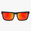 Okulary SCICON GALIO Black Gloss - Red Multimirror Lens