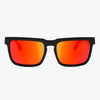 Okulary SCICON GALIO Black Gloss - Red Multimirror Lens
