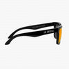 Okulary SCICON GALIO Black Gloss - Red Multimirror Lens