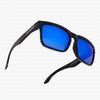 Okulary SCICON GALIO Black Gloss - Blue Multimirror Lens