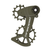 Wózek Przerzutki CeramicSpeed OSPW X SRAM Eagle AXS Cerakote Military Olive Coated