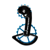 Wózek Przerzutki CeramicSpeed OSPW X Shimano GRX/Ultegra RX 2x Niebieski Coated