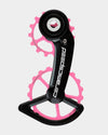 Wózek Przerzutki CeramicSpeed OSPW SRAM Red/Force AXS Series Cerakote Pink Coated