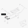 SCICON REAR BASE FRAME DEFENDER AEROCOMFORT