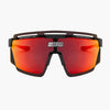 Okulary SCICON AEROWATT Black Gloss - SCNPP Multimirror Red