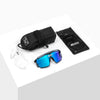 Okulary SCICON AEROWATT Black Gloss - SCNPP Multimirror Blue