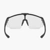 Okulary SCICON AEROWATT Black Gloss - SCNPP Photocromic Silver