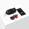 Okulary SCICON AEROWATT White Gloss - SCNPP Multimirror Red